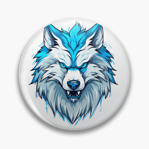 Item preview, Frosty wolf designed and sold by ebialonestar.