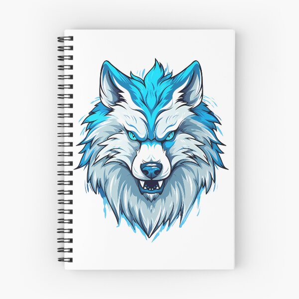 Item preview, Frosty wolf designed and sold by ebialonestar.