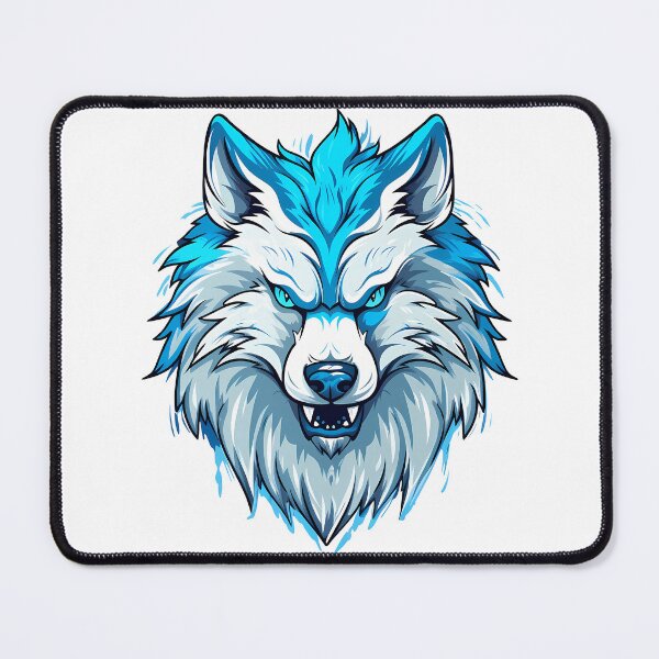 Item preview, Frosty wolf designed and sold by ebialonestar.