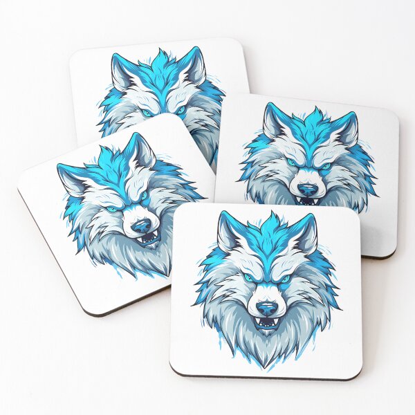 Item preview, Frosty wolf designed and sold by ebialonestar.