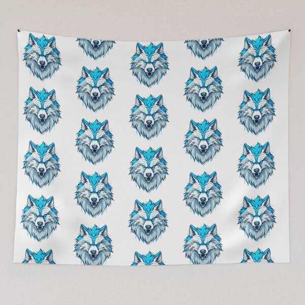 Item preview, Frosty wolf designed and sold by ebialonestar.