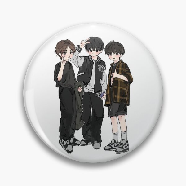 Item preview, Three cute boys designed and sold by Huang Yu.