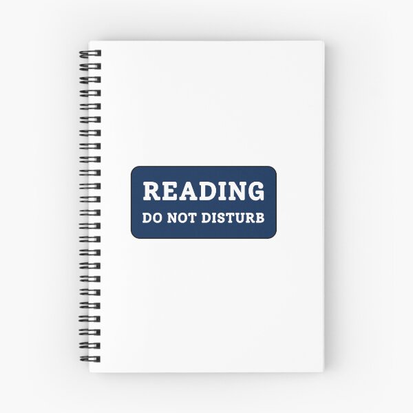 Item preview, Reading Do Not Disturb designed and sold by Inspirationmotivation.