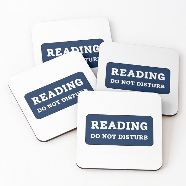 Item preview, Reading Do Not Disturb designed and sold by Inspirationmotivation.