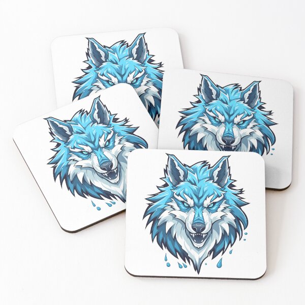 Item preview, Frosty wolf designed and sold by ebialonestar.