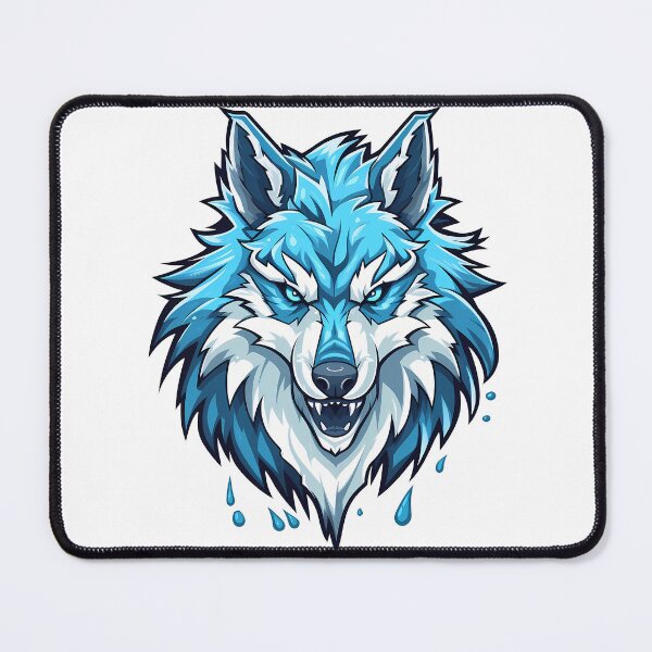 Item preview, Frosty wolf designed and sold by ebialonestar.