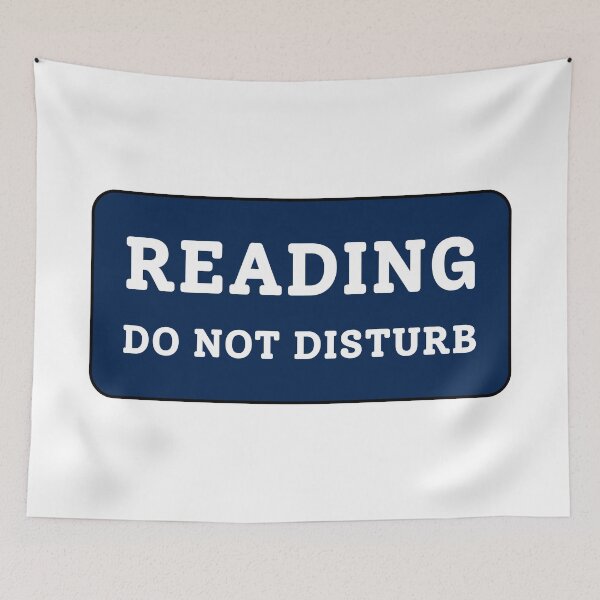Item preview, Reading Do Not Disturb designed and sold by Inspirationmotivation.