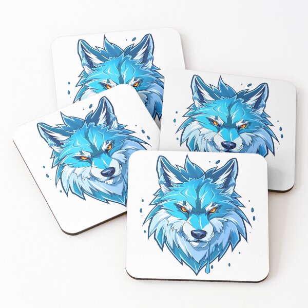 Item preview, Frosty wolf designed and sold by ebialonestar.