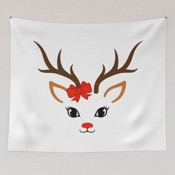 Item preview, Deer Face designed and sold by OzrDesign.