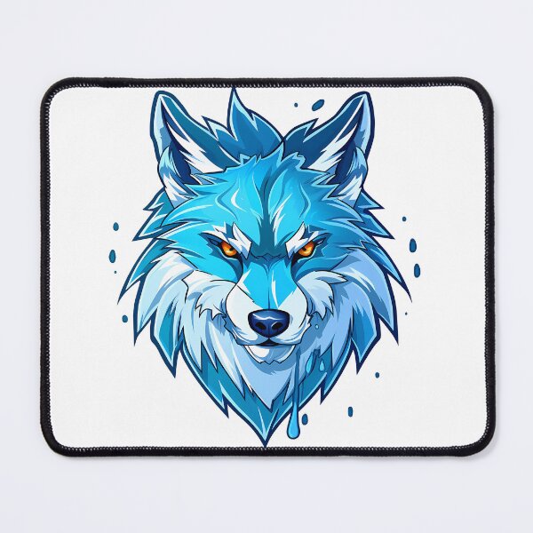 Item preview, Frosty wolf designed and sold by ebialonestar.