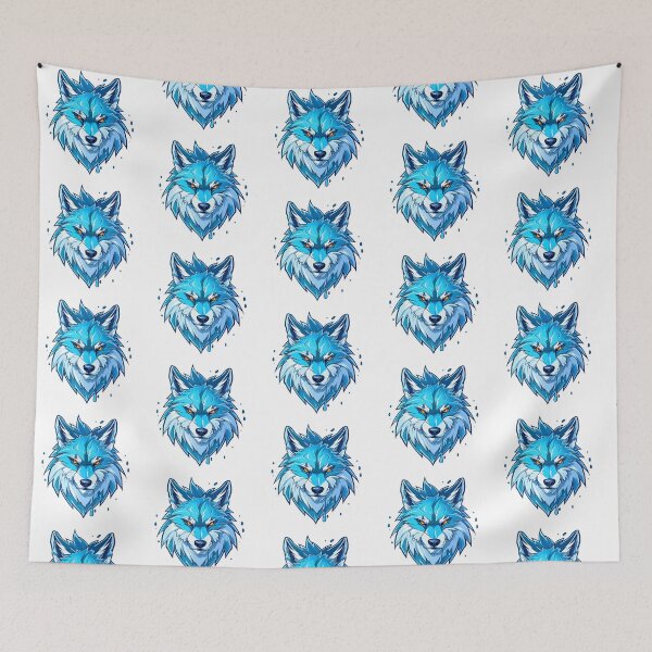 Item preview, Frosty wolf designed and sold by ebialonestar.