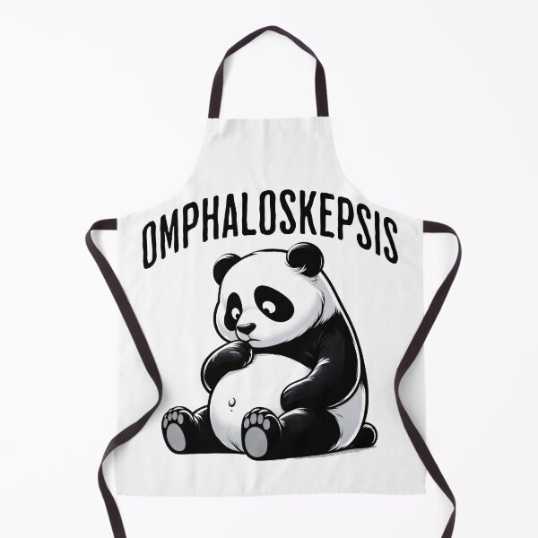 Item preview, This Panda's omphaloskpsis or contemplation of its navel is part of a mystical exercise designed and sold by LuxindaSwirl.