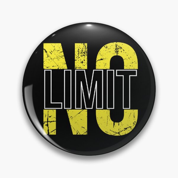 Item preview, No Limit - Empowering Bold Typographic Design designed and sold by RuyaFab.