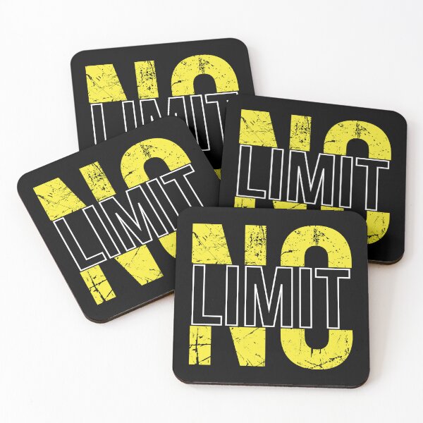 Item preview, No Limit - Empowering Bold Typographic Design designed and sold by RuyaFab.