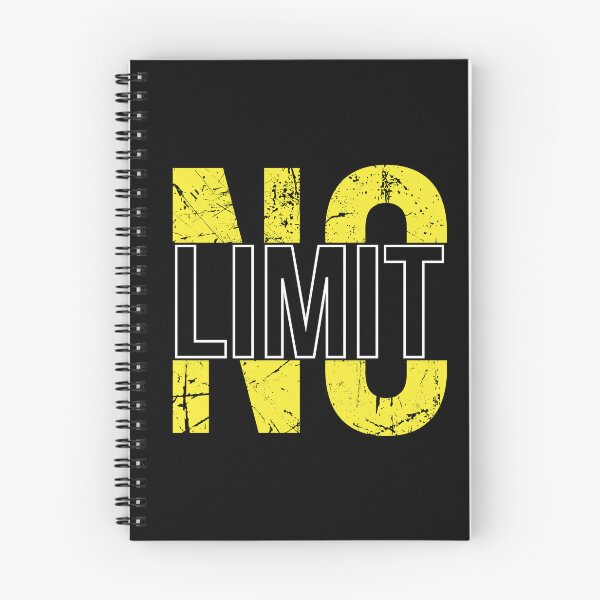 Item preview, No Limit - Empowering Bold Typographic Design designed and sold by RuyaFab.