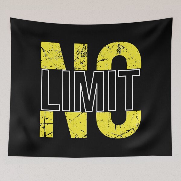 Item preview, No Limit - Empowering Bold Typographic Design designed and sold by RuyaFab.