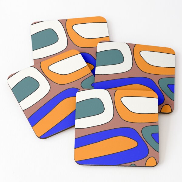 Item preview, Iconic Mid Century Modern Pattern #07 designed and sold by Deutschic.