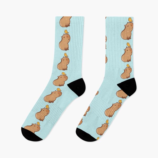 Item preview, Capybara with bird designed and sold by manydoodles.