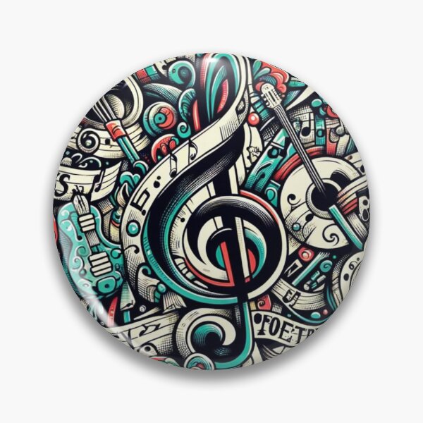 Item preview, Melodic Manuscript Rhythmic Fusion designed and sold by GracePaigePlaza.