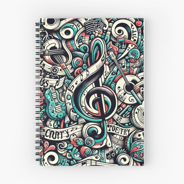 Item preview, Melodic Manuscript Rhythmic Fusion designed and sold by GracePaigePlaza.