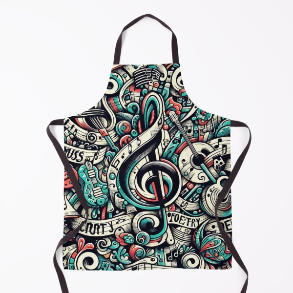Item preview, Melodic Manuscript Rhythmic Fusion designed and sold by GracePaigePlaza.