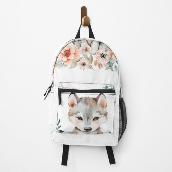 Item preview, Adorable Watercolour Animals - Wolf Puppy designed and sold by fluidwatercolor.