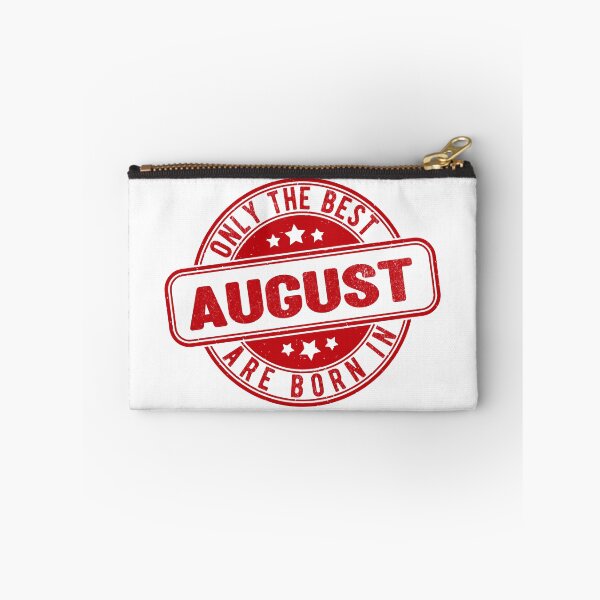 Item preview, only the best are born in august designed and sold by HB Shirts.