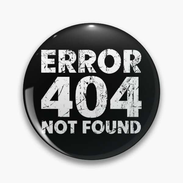 Item preview, Error 404 Not Found - Tech Glitch Design designed and sold by RuyaFab.