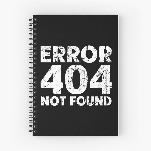 Item preview, Error 404 Not Found - Tech Glitch Design designed and sold by RuyaFab.