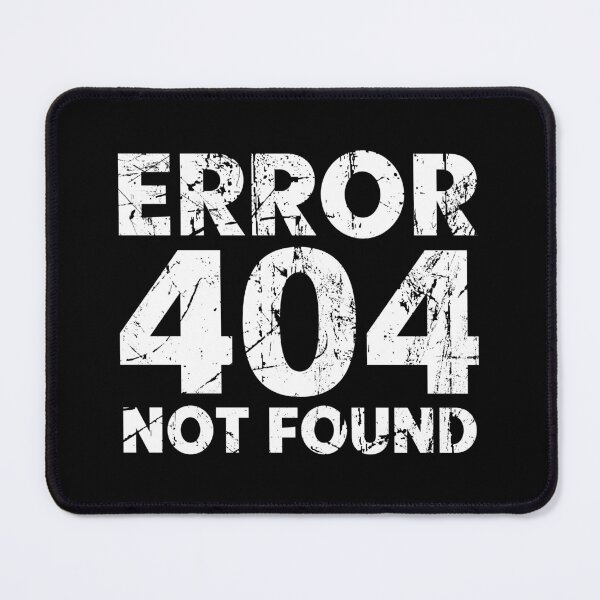 Item preview, Error 404 Not Found - Tech Glitch Design designed and sold by RuyaFab.