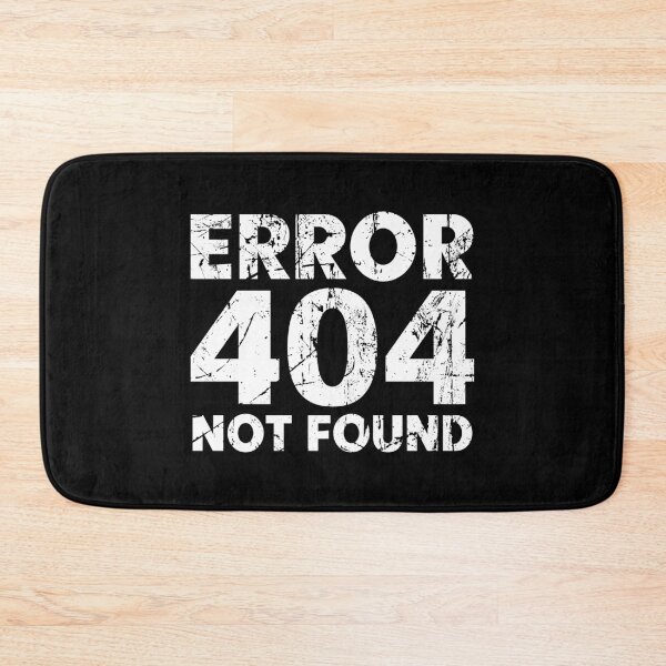 Item preview, Error 404 Not Found - Tech Glitch Design designed and sold by RuyaFab.