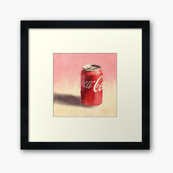 Coke Can offers Crush Original Gouache 6x6