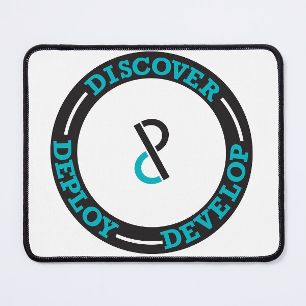 Item preview, Discover, Develop, Deploy Logo designed and sold by PathwayArt.