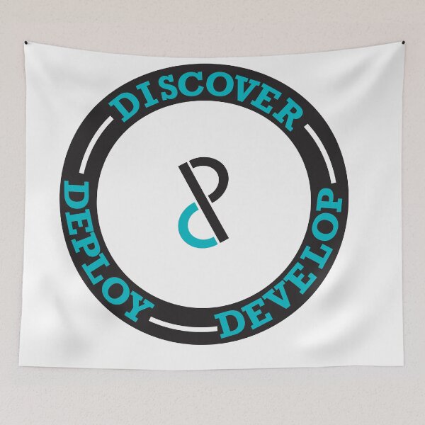 Item preview, Discover, Develop, Deploy Logo designed and sold by PathwayArt.