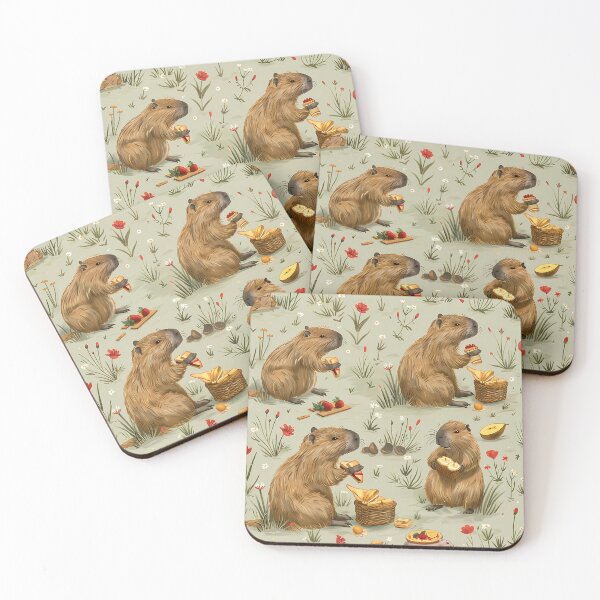 Item preview, Wonder Capybara #2 designed and sold by PSKStudio.