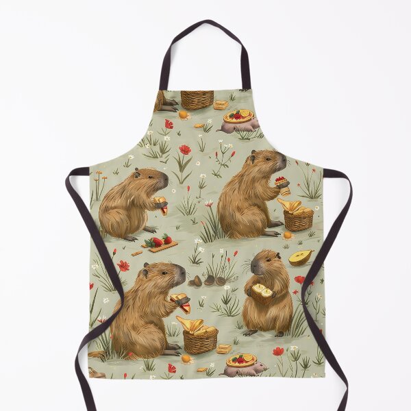 Item preview, Wonder Capybara #2 designed and sold by PSKStudio.
