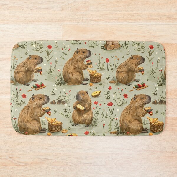 Item preview, Wonder Capybara #2 designed and sold by PSKStudio.