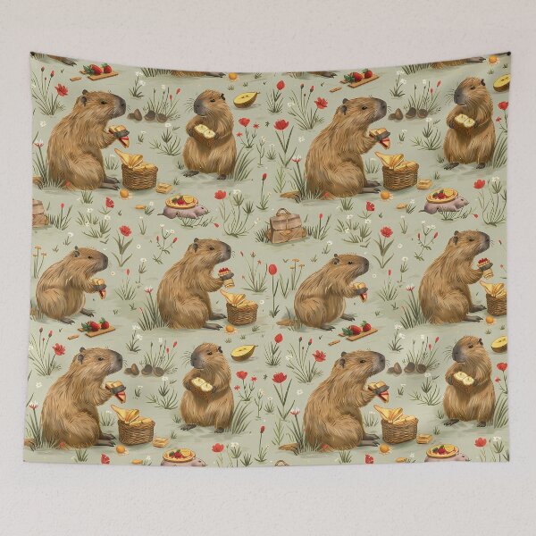 Item preview, Wonder Capybara #2 designed and sold by PSKStudio.