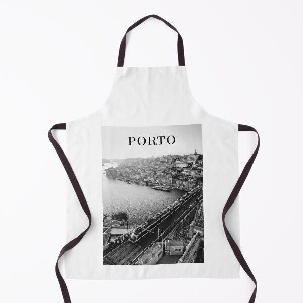 Item preview, Black and White Porto Portugal Europe designed and sold by ShopJoel.