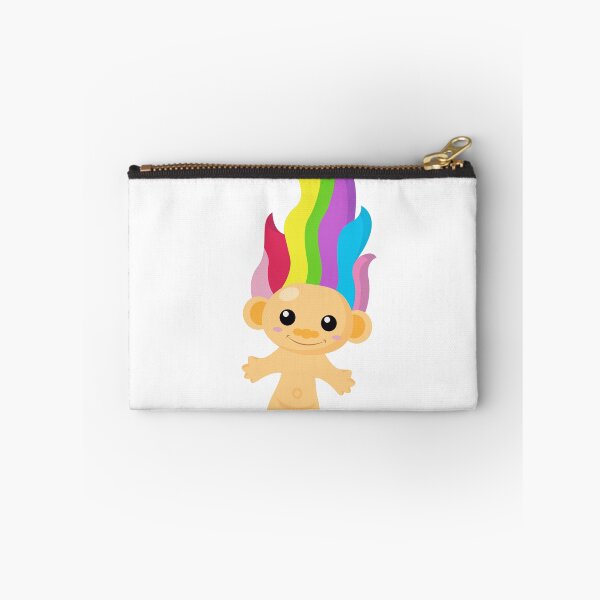 Artikelvorschau, Retro-90er-Jahre-Troll-Regenbogenhaar entworfen und verkauft von Melissify.