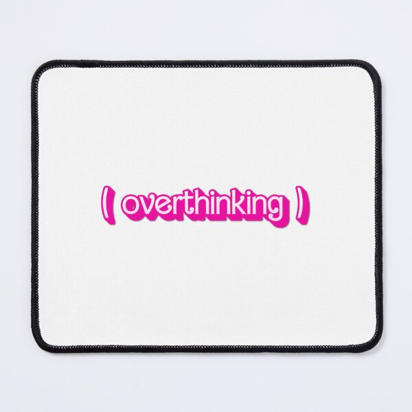 Item preview, On overthinking designed and sold by jiminsyeol.