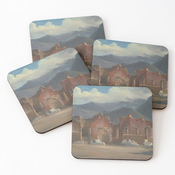 Item preview, Oldest Cities, Ancient Places, The Forum at Pompeii, 1819  designed and sold by CulturalCurios.