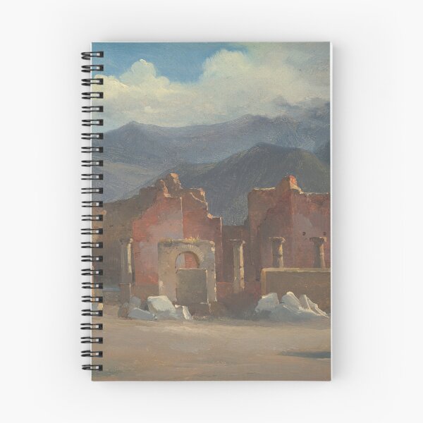 Item preview, Oldest Cities, Ancient Places, The Forum at Pompeii, 1819  designed and sold by CulturalCurios.