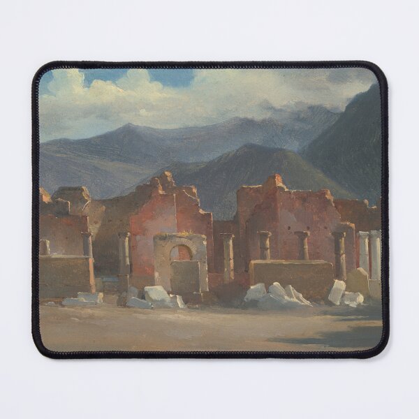 Item preview, Oldest Cities, Ancient Places, The Forum at Pompeii, 1819  designed and sold by CulturalCurios.