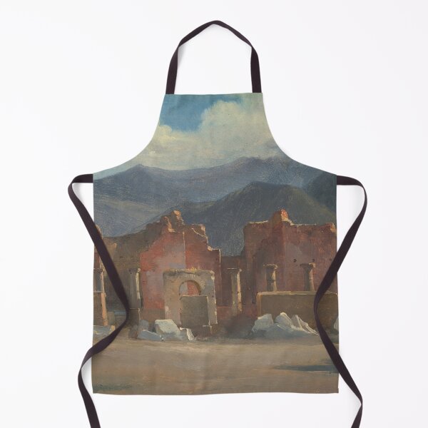 Item preview, Oldest Cities, Ancient Places, The Forum at Pompeii, 1819 designed and sold by CulturalCurios.