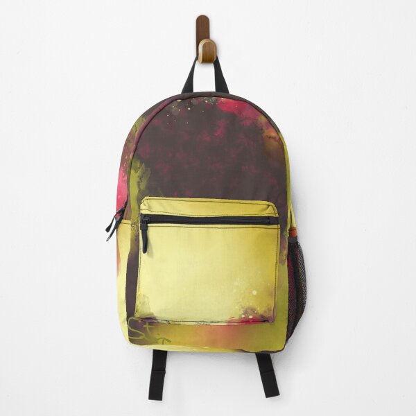 Item preview, Kamikaze - Yellow Red-Violet Olive Abstract designed and sold by Joey Santiago.