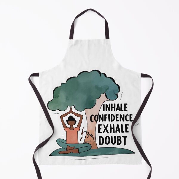 Item preview, Meditation Tree - Inhale Confidence, Exhale Doubt designed and sold by NiftyWrx.