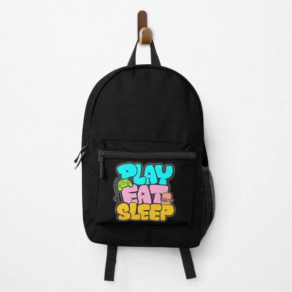 Item preview, Gamer's Motto: Play, Eat, Sleep - Colorful Lifestyle Desig designed and sold by RuyaFab.