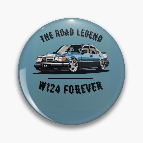 Item preview, W124 Mercedes E-Class Classic Style designed and sold by AdaMazingDesign.