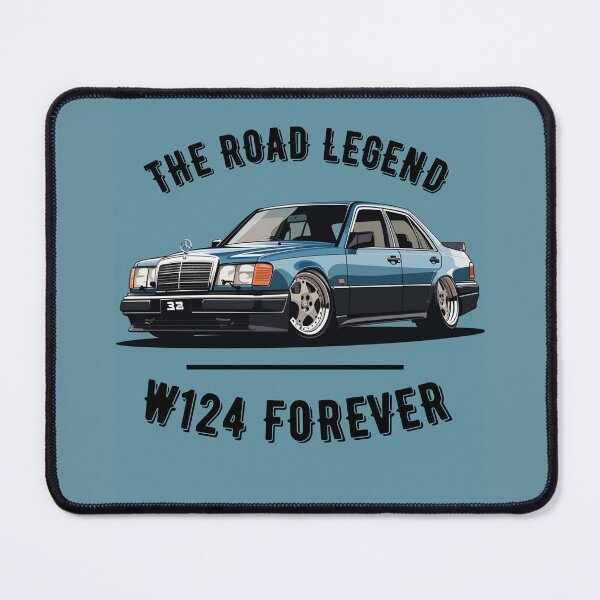 Item preview, W124 Mercedes E-Class Classic Style designed and sold by AdaMazingDesign.